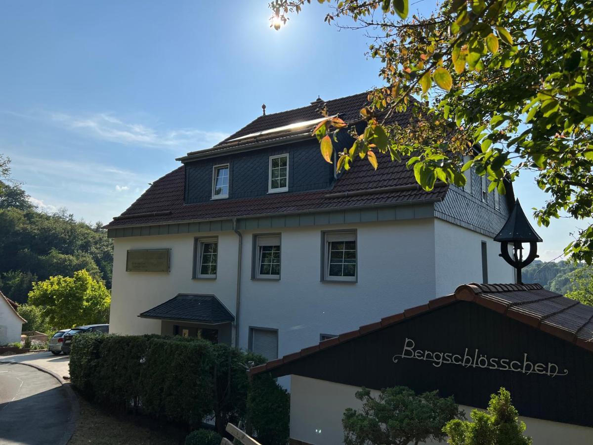 Bergschloesschen Edersee Waldeck  Ngoại thất bức ảnh